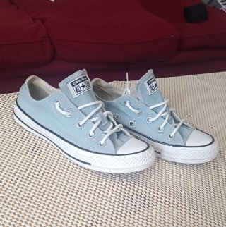 Converse All Star Chuck Taylor Azul Claro