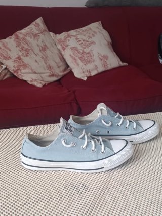 Converse All Star Chuck Taylor Azul Claro