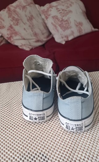 Converse All Star Chuck Taylor Azul Claro