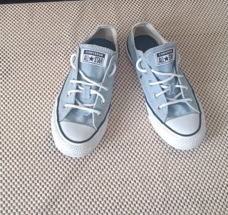 Converse All Star Chuck Taylor Azul Claro
