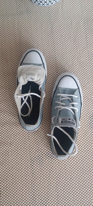 Converse All Star Chuck Taylor Azul Claro