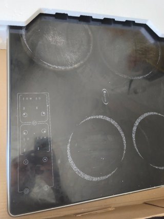 Placa vitrocerámica Easytronic 4 fuegos, Whirlpool