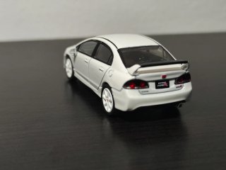 Honda Civic Type-R FD2 2007 Blanco 1/64