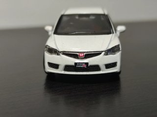 Honda Civic Type-R FD2 2007 Blanco 1/64