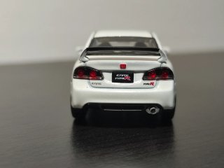Honda Civic Type-R FD2 2007 Blanco 1/64