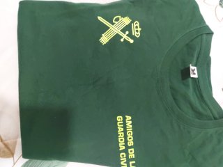Camiseta  Guardia Civil (GC)