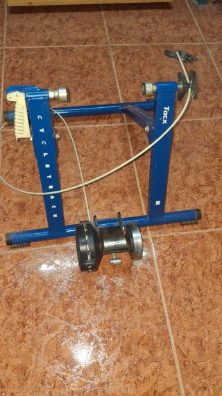 Rodillo Entrenamiento Bicicleta Tacx Cycletrack