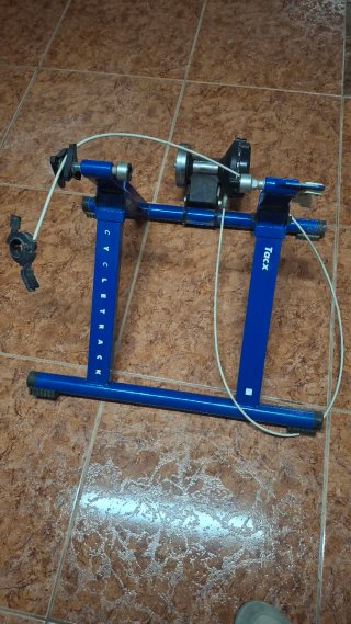Rodillo Entrenamiento Bicicleta Tacx Cycletrack