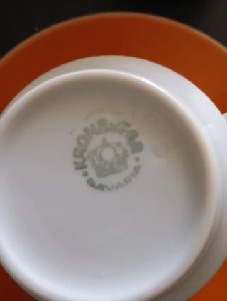 Servizio da tè/caffè in ceramica