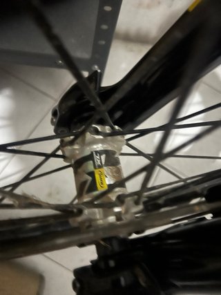 Llantas completas Mavic Crossmax 26