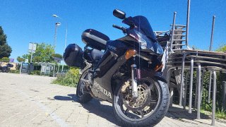 Honda VFR800 vtec 110cv  2007 Negra
