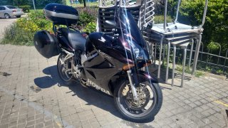 Honda VFR800 vtec 110cv  2007 Negra