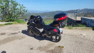 Honda VFR800 vtec 110cv  2007 Negra