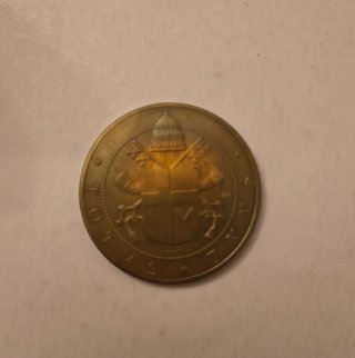 Medaglia commemorativa Papa Giovanni Paolo II 2011