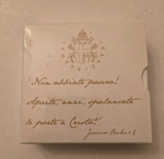 Medaglia commemorativa Papa Giovanni Paolo II 2011