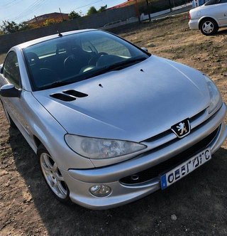 Peugeot 206 CC 1.6 16V 110cv