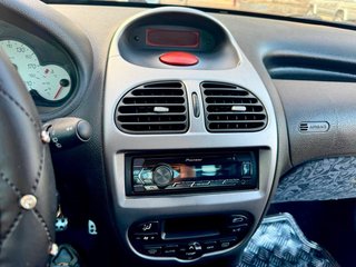 Peugeot 206 CC 1.6 16V 110cv