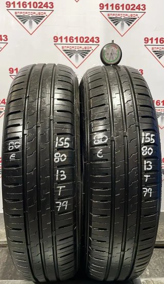 155 80 13 T CEAT RUEDA AL 90% VIDA UTIL