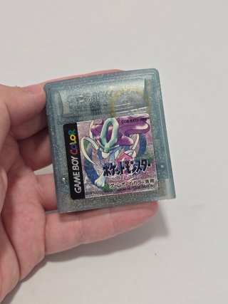 Pokemon Cristal - Game Boy Color