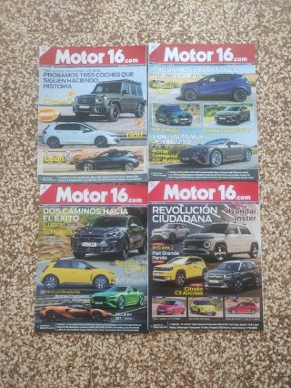 Pack revistas Motor 16