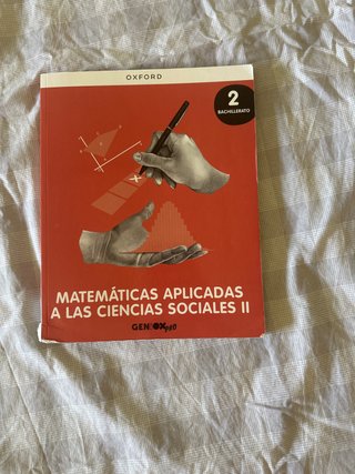 Matemáticas aplicadas a las Ciencias Sociales I...