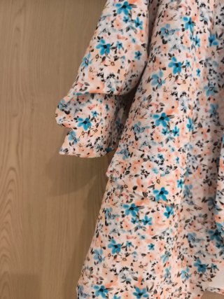 Blazer estampado floral