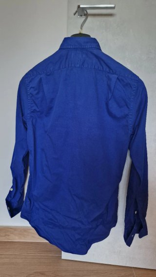 Camicia Polo Ralph Lauren Slim Fit Blu