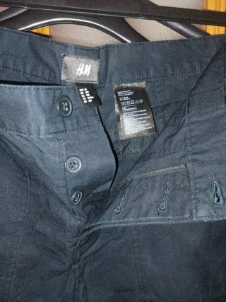 Pantalones cortos H&M negros