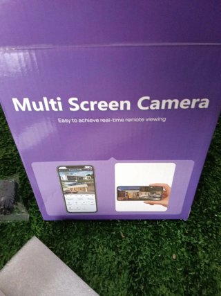 Telecamera Wi-Fi 4 Lenti
