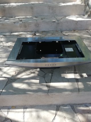 Campana extractora sin motor