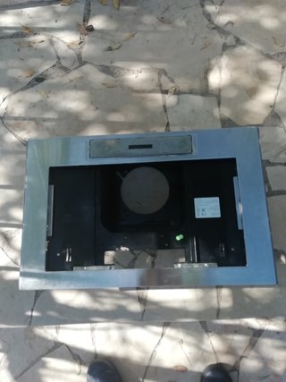 Campana extractora sin motor