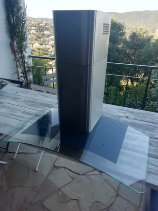 Campana extractora sin motor
