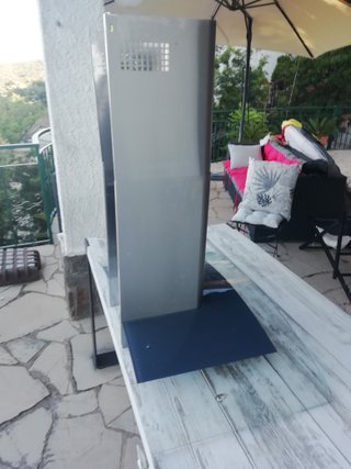 Campana extractora sin motor