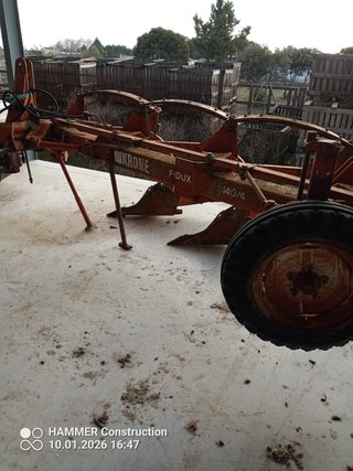 Vertederas Krone