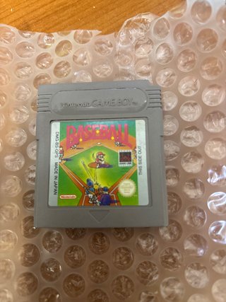 Baseball Nintendo Game Boy DMG-BS-GPS