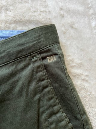Pantalón de vestir verde hombre
