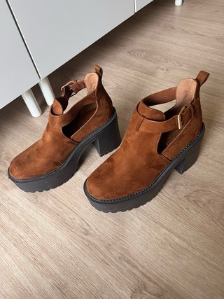 Botas plataforma mujer talla 39