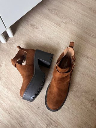 Botas plataforma mujer talla 39