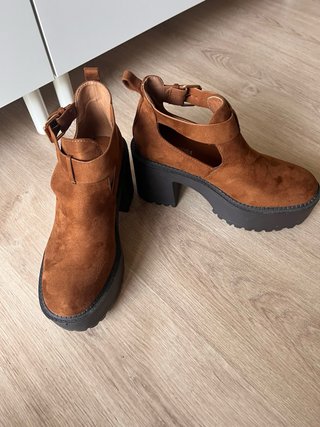 Botas plataforma mujer talla 39