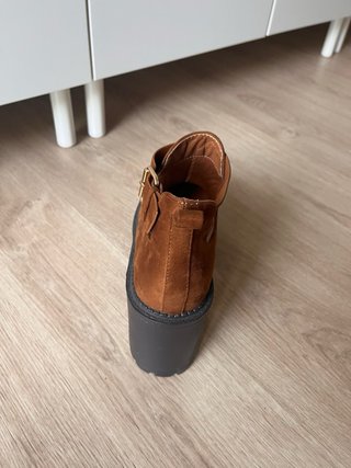 Botas plataforma mujer talla 39