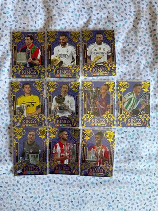 Total Kings La Liga Adrenalyn XL 25/26