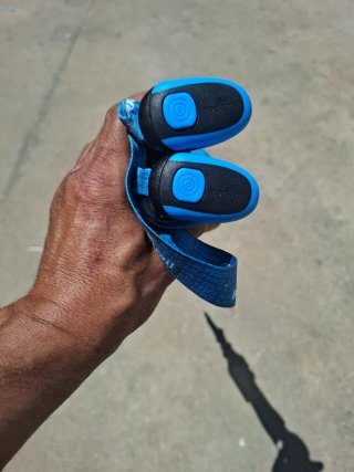 Bastones de trekking aluminio