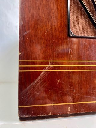 Radio de válvulas Mazurka 56 W940