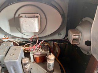 Radio de válvulas Mazurka 56 W940