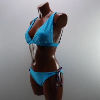 Bikini Calzedonia Azul y Multicolor