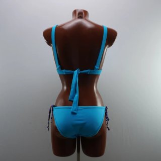 Bikini Calzedonia Azul y Multicolor