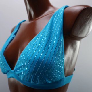 Bikini Calzedonia Azul y Multicolor