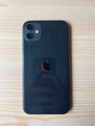 iPhone 11 64 GB Negro