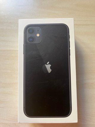 iPhone 11 64 GB Negro