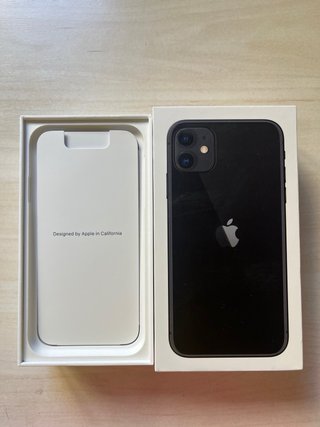 iPhone 11 64 GB Negro